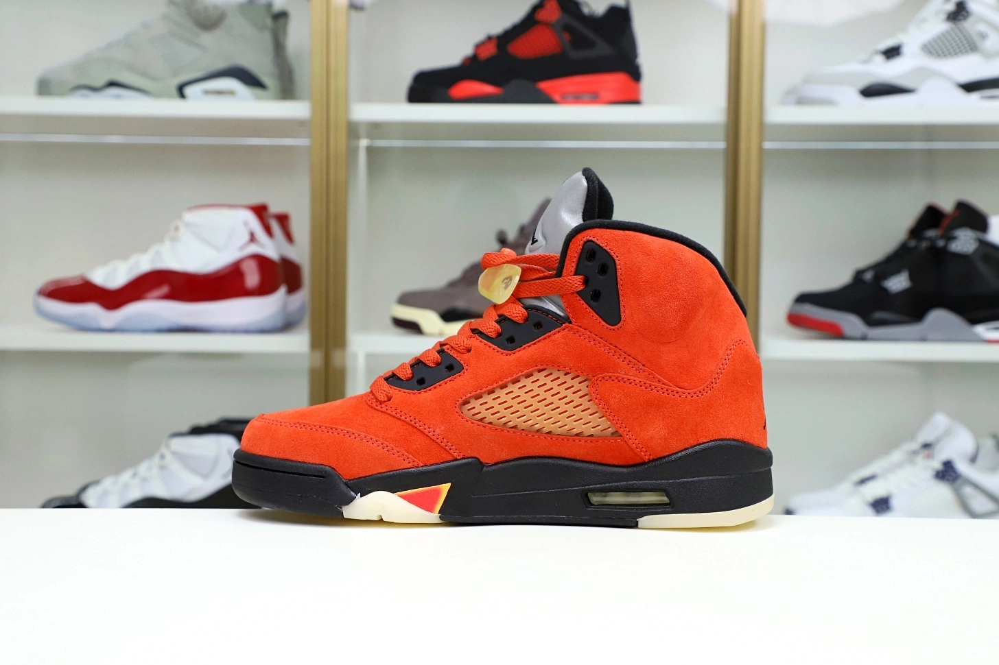 5 on Jordan 